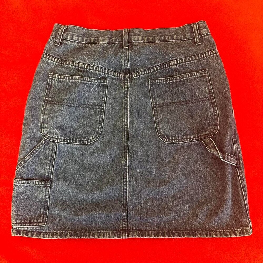 vintage 90s carpenter style skirt